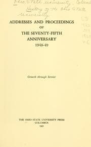 Tapa de History of the Ohio state university