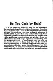 Tapa de Good housekeeping's book of recipes and household discoveries