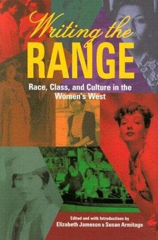 Tapa de Writing the Range