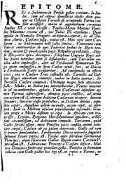 Tapa de Degl'istorici delle cose veneziane