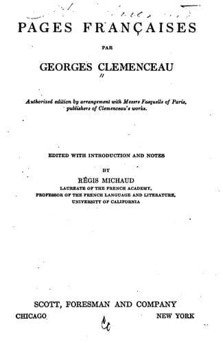 Tapa de Pages françaises