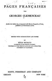 Tapa de Pages françaises