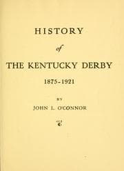 Tapa de History of the Kentucky Derby, 1875-1921
