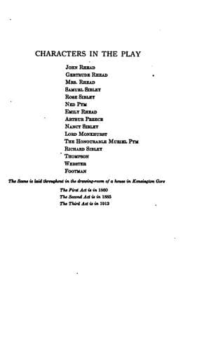 Tapa de Chief contemporary dramatists, second series