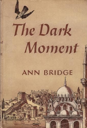 Tapa de The dark moment