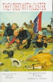 Tapa de They died with Custer