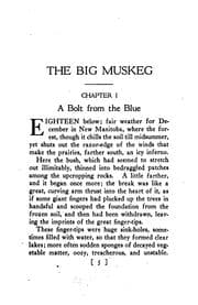 Tapa de The Big Muskeg