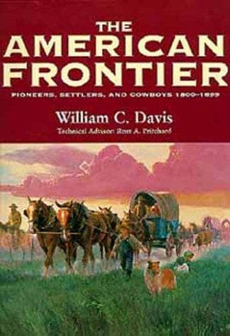 Tapa de The American frontier