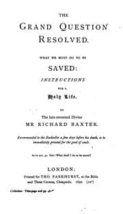 Tapa de What we must do to be saved