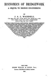Tapa de Economics of bridgework