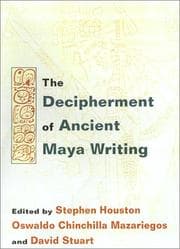 Tapa de The decipherment of ancient Maya writing