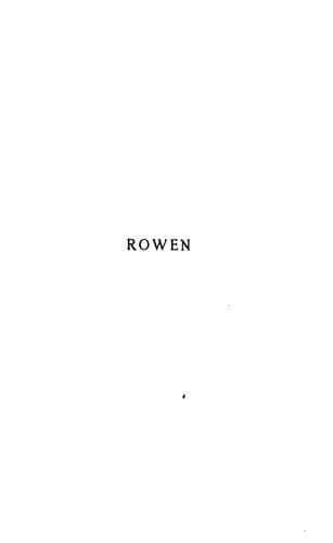 Tapa de Rowen