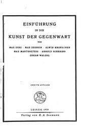 Tapa de Einführung in die Kunst der Gegenwart