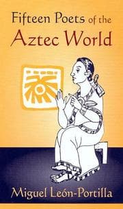 Tapa de Fifteen Poets of the Aztec World