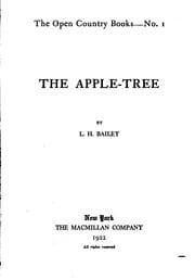Tapa de The apple-tree