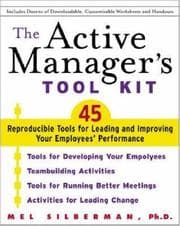 Tapa de The active manager's tool kit