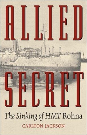 Tapa de Allied Secret