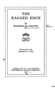 Tapa de The Ragged Edge
