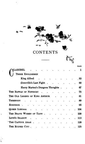 Tapa de Claribel