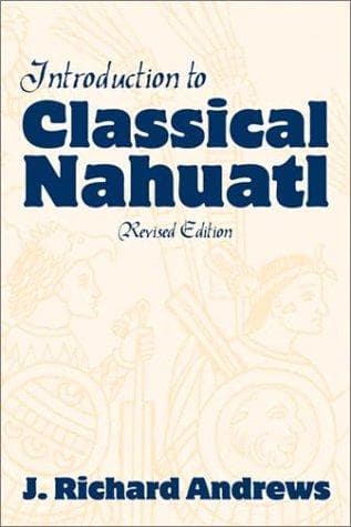 Tapa de Introduction to classical Nahuatl