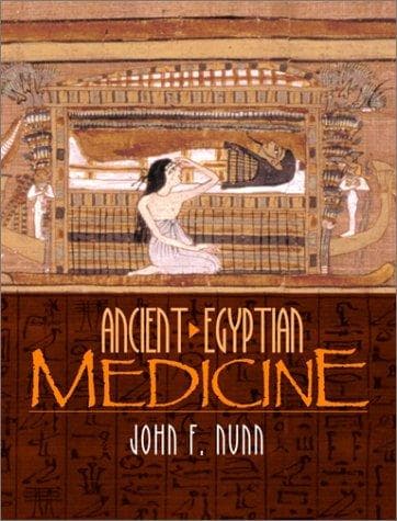 Tapa de Ancient Egyptian Medicine
