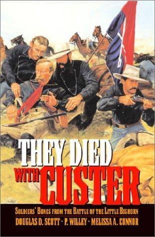 Tapa de They Died with Custer
