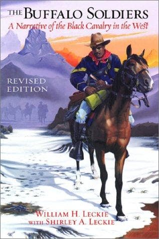 Tapa de The buffalo soldiers