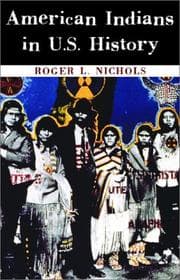 Tapa de American Indians in U.S. History (Civilization of the American Indian Series)