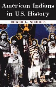 Tapa de American Indians in U.S. History (The Civilization of the American Indian Series)