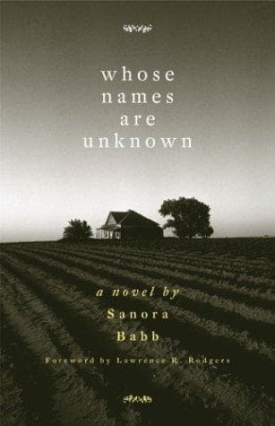 Tapa de Whose Names Are Unknown