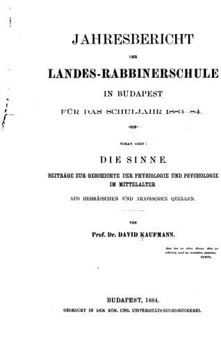 Tapa de Die sinne.