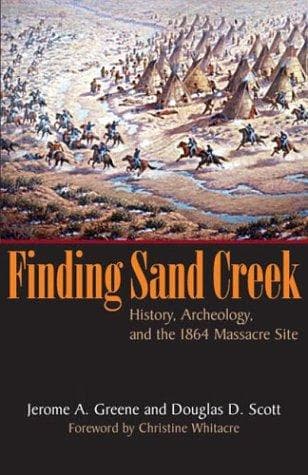 Tapa de Finding Sand Creek