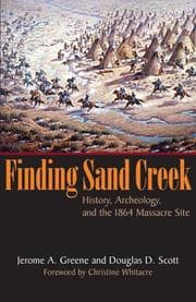 Tapa de Finding Sand Creek