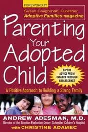 Tapa de Parenting Your Adopted Child