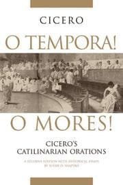 Tapa de O tempora! O mores!