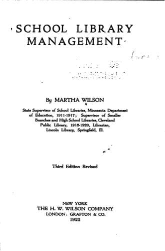 Tapa de School library management