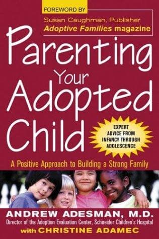 Tapa de Parenting Your Adopted Child