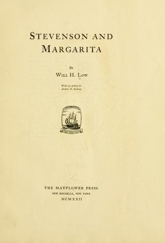 Tapa de Stevenson and Margarita