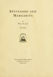 Tapa de Stevenson and Margarita