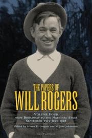 Tapa de Papers of Will Rogers