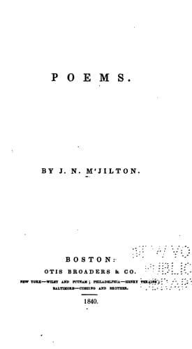 Tapa de Poems