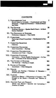 Tapa de Legislative procedure