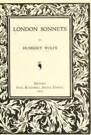 Tapa de London sonnets
