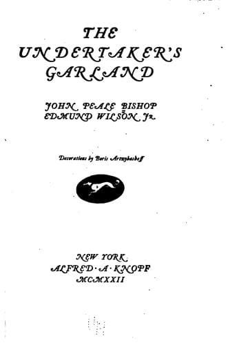 Tapa de The undertaker's garland