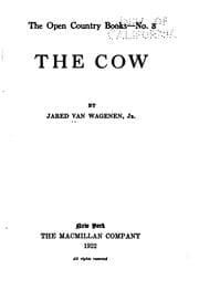 Tapa de The cow