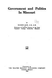 Tapa de Government and politics in Missouri