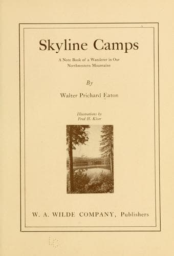Tapa de Skyline camps