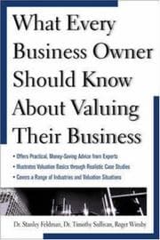 Tapa de What every business owner should know about valuing their business