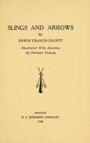 Tapa de Slings and arrows