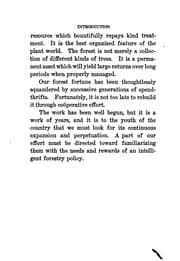 Tapa de The School Book Of Forestry